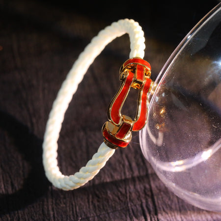 [Luna Brilliance]FORCE 10 WHITE TEXTILE DIAMOND PAVED