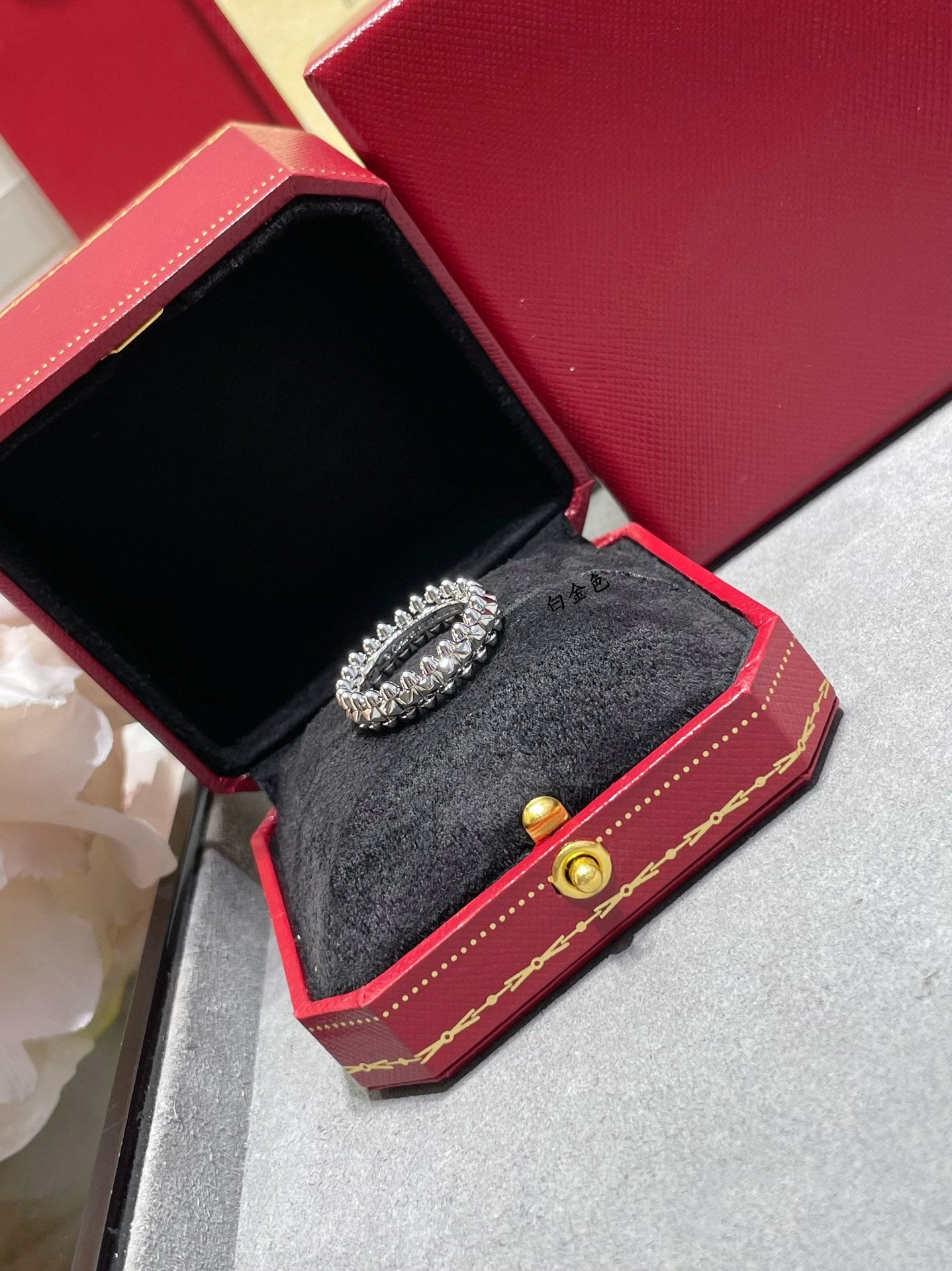 [Lunabriance]CLASH 5.5MM RING