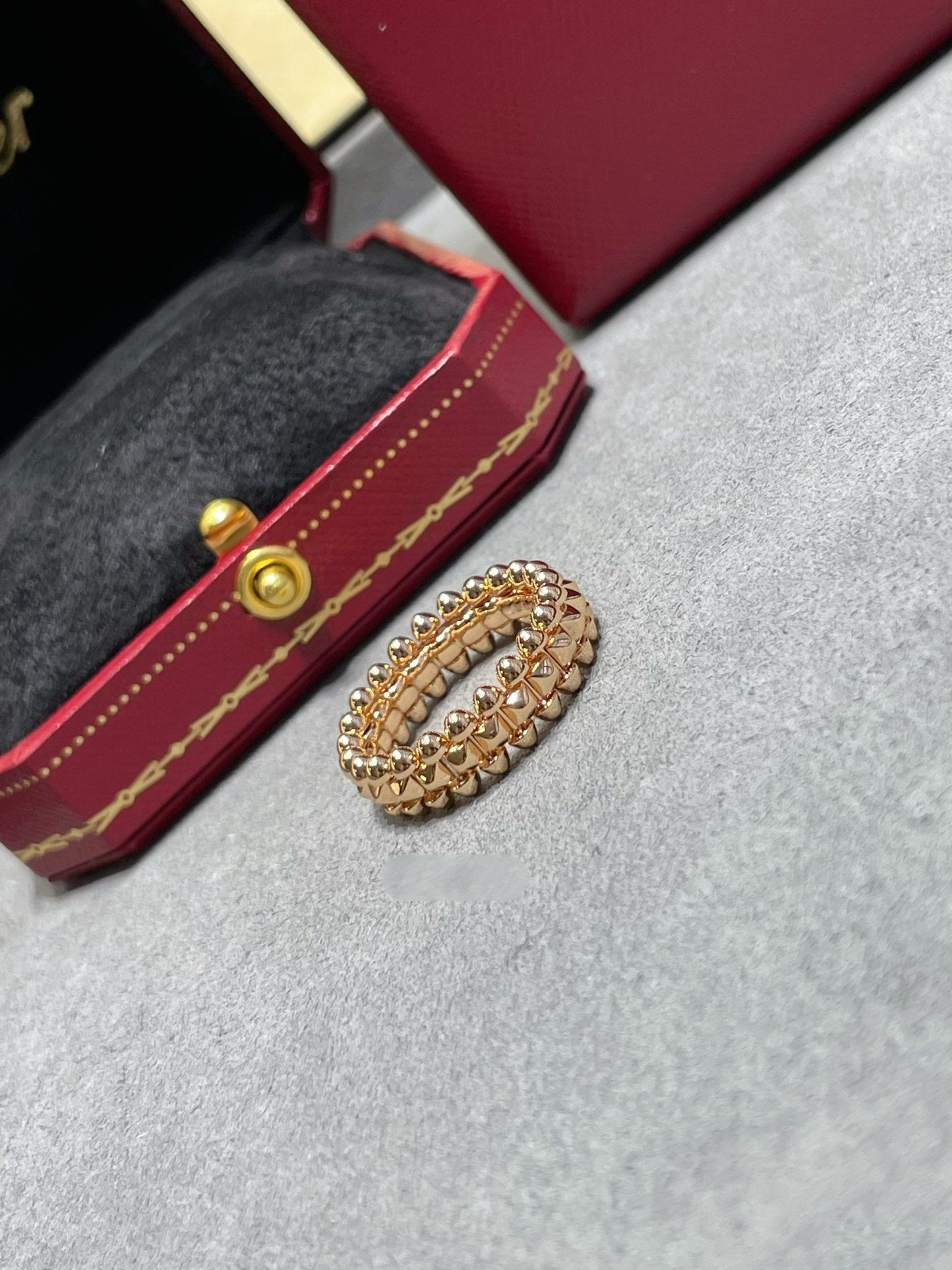 [Lunabriance]CLASH 5.5MM RING