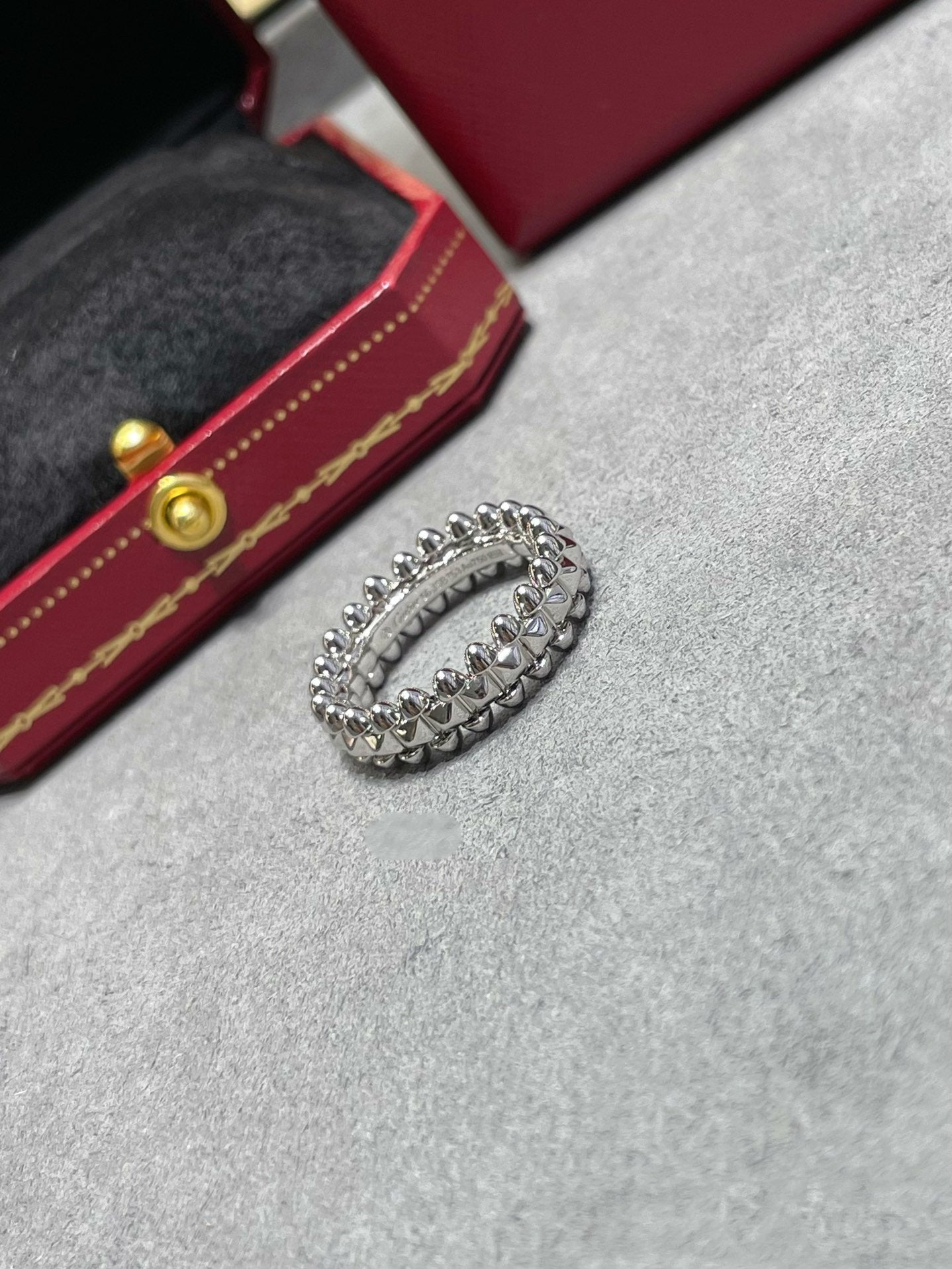[Lunabriance]CLASH 5.5MM RING