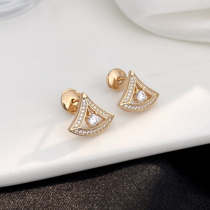 [Lunabriance]DREAM MINI DIAMOND STUD EARRINGS