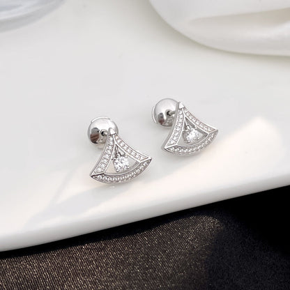 [Lunabriance]DREAM MINI DIAMOND STUD EARRINGS