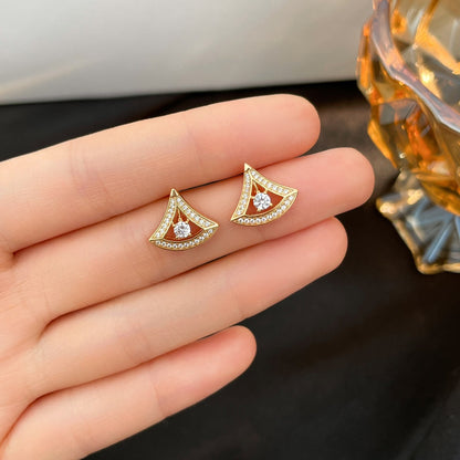[Lunabriance]DREAM MINI DIAMOND STUD EARRINGS