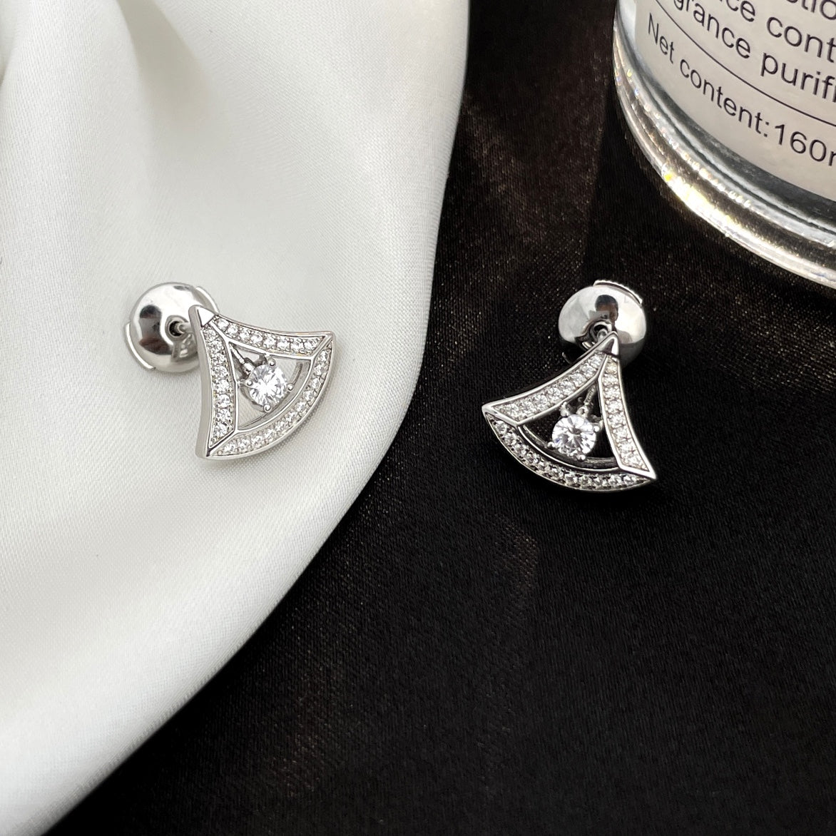 [Lunabriance]DREAM MINI DIAMOND STUD EARRINGS