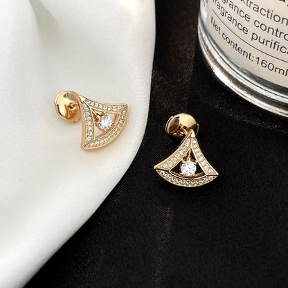 [Lunabriance]DREAM MINI DIAMOND STUD EARRINGS