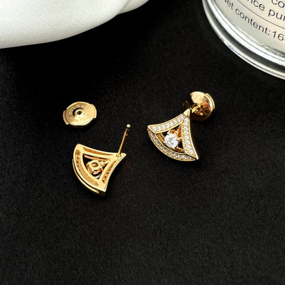 [Lunabriance]DREAM MINI DIAMOND STUD EARRINGS
