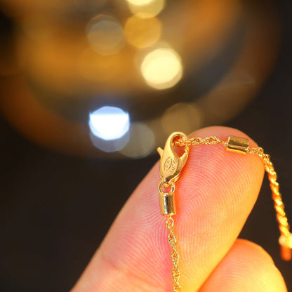 [Lunabriance]FORCE 10 DIAMOND SILVER NECKLACE MINI MODEL