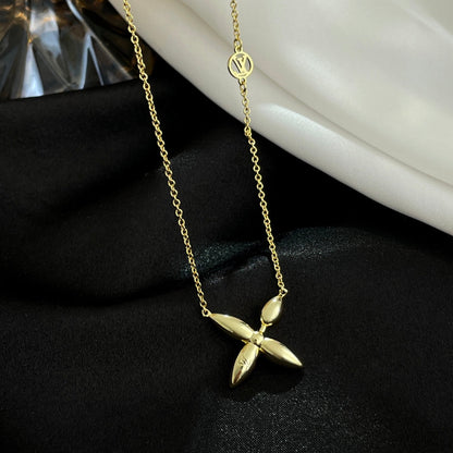[Lunabriance]LOUISETTE GOLD NECKLACE
