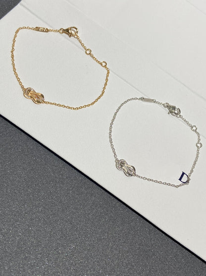 [Lunabriance]CHANCE INFINIE DIAMOND BRACELET