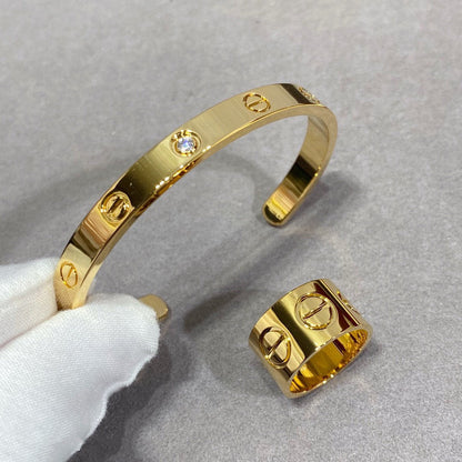 [Lunabriance]LOVE 11MM LARGE RING