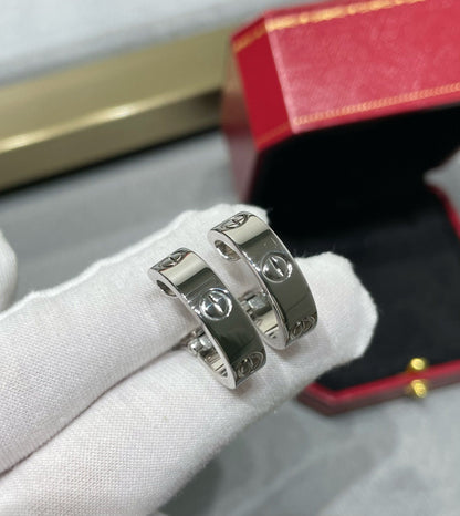 [Lunabriance]LOVE 5.5MM EARRINGS