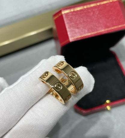 [Lunabriance]LOVE 5.5MM EARRINGS