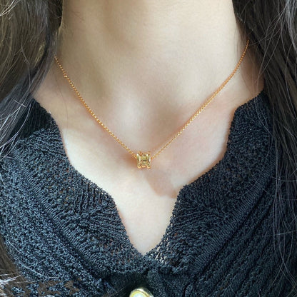 [Lunabriance]ZERO 1 MINI NECKLACE
