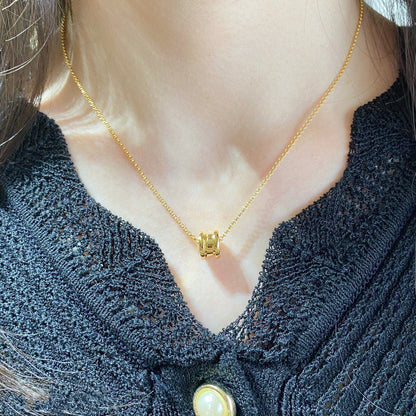 [Lunabriance]ZERO 1 MINI NECKLACE