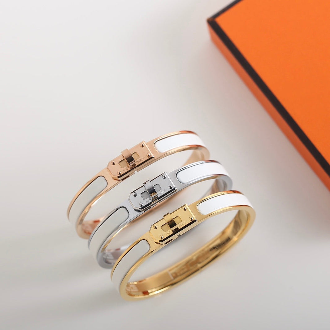 [Luna Brilliance]HM KELLY WHITE BRACELET