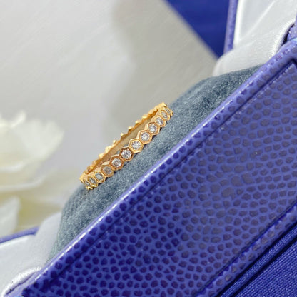 [Lunabriance]BEE LOVE DIAMOND PAVED SMALL RING