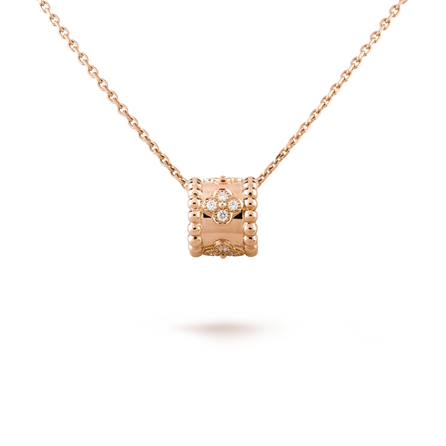 [Lunabriance]PERLEE PEDANT NECKLACE GOLD / ROSE GOLD