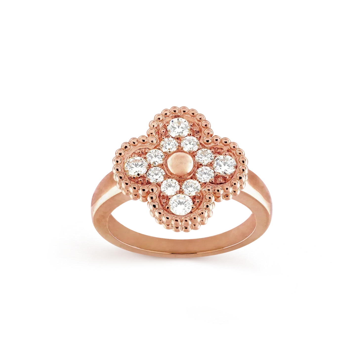 [Lunabriance]CLOVER DIAMOND RING