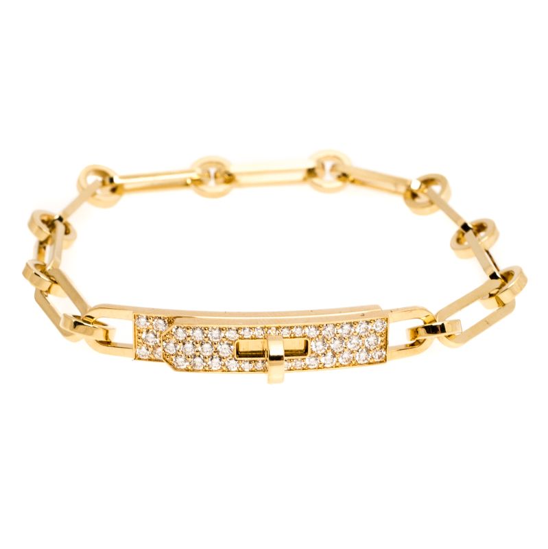 [Lunabriance]CHAINE BRACELET SMALL MODEL DIAMOND