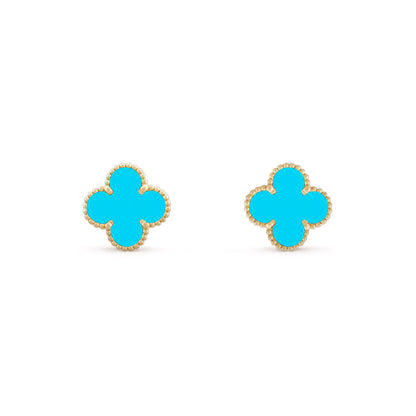 [Luna Brilliance]CLOVER  9.5MM EARRINGS COLLECTION