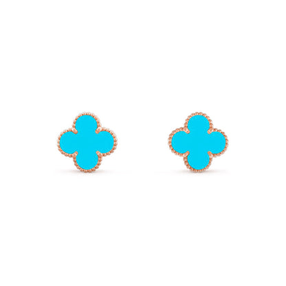 [Luna Brilliance]CLOVER  9.5MM EARRINGS COLLECTION