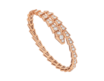 [Lunabriance]SERPENTI BRACELET 6.8MM PINK GOLD DIAMOND