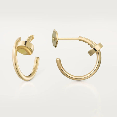 [Luna Brilliance]JUSTE EARRINGS GOLD