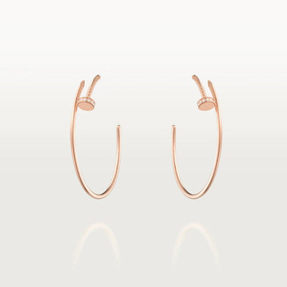 [Lunabriance]JUSTE EARRINGS DIAMONDS 1.8MM