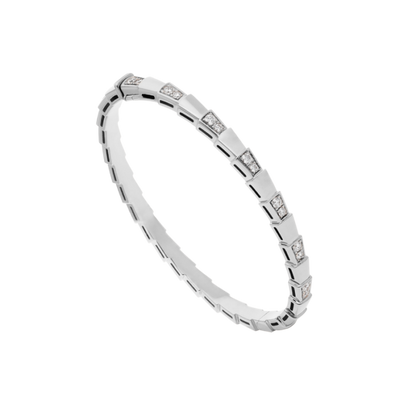 [Lunabriance]SERPENTI BRACELET SILVER DIAMOND