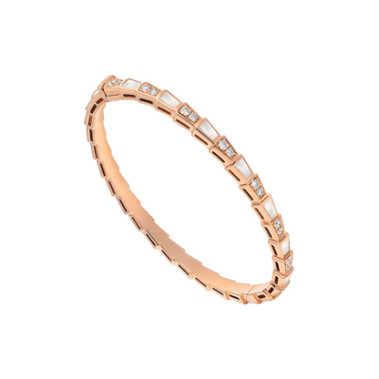 [Lunabriance]SERPENTI BRACELET PINK GOLD MOP DIAMOND