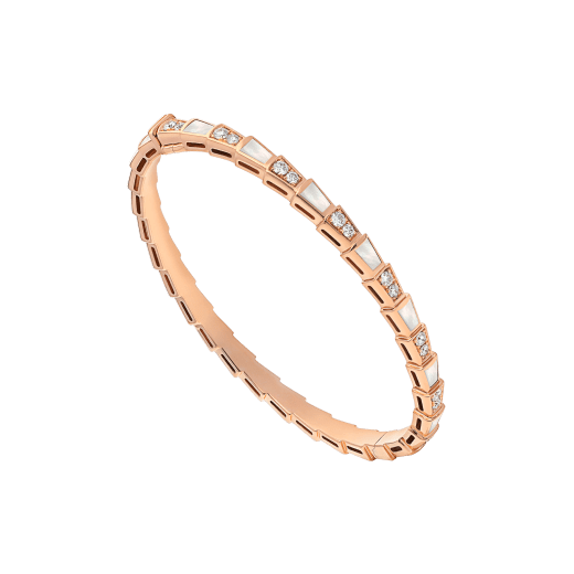 [Lunabriance]SERPENTI BRACELET PINK GOLD MOP DIAMOND