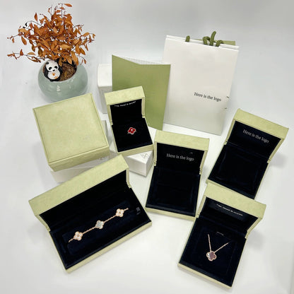 [Luna Brilliance]CLOVER ROSE GOLD BRACELET COLLECTION,5 MOTIFS