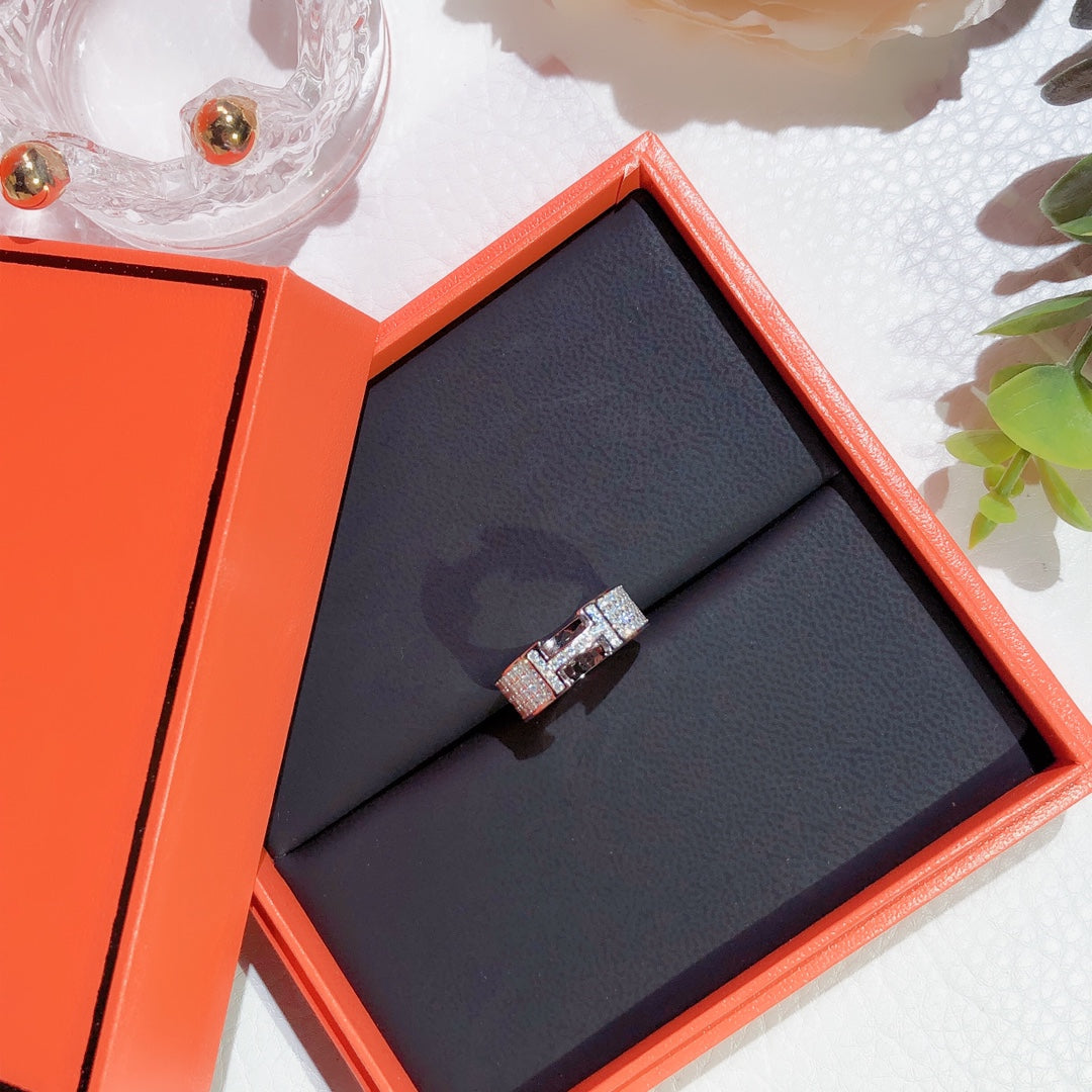 [Lunabriance]H RING FULL DIAMOND