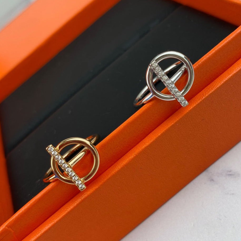 [Lunabriance]ECHAPPEE RING DIAMOND