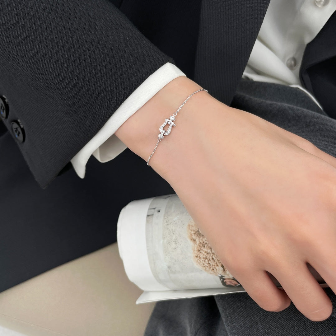 [Lunabriance]FORCE 10 SMALL CHAIN BRACELET