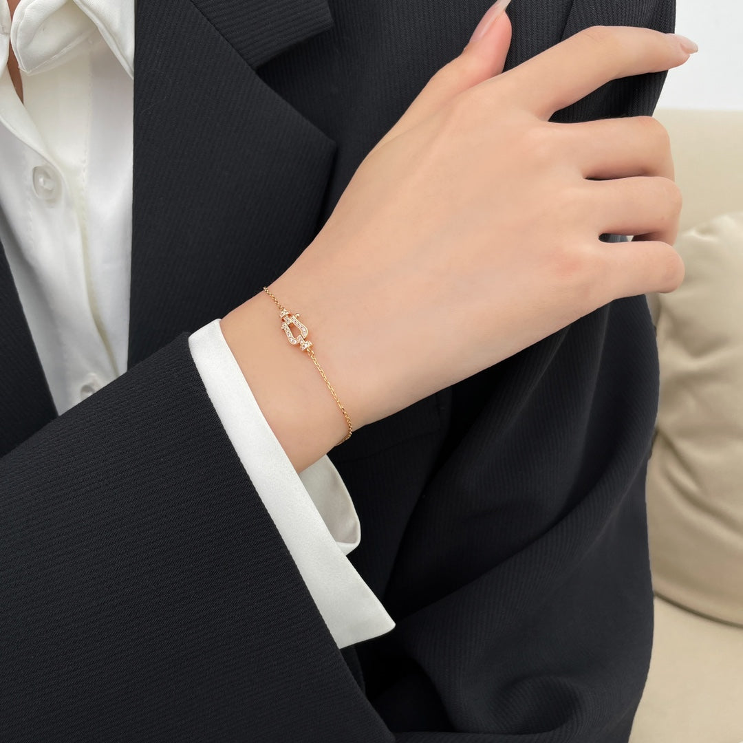 [Lunabriance]FORCE 10 SMALL CHAIN BRACELET