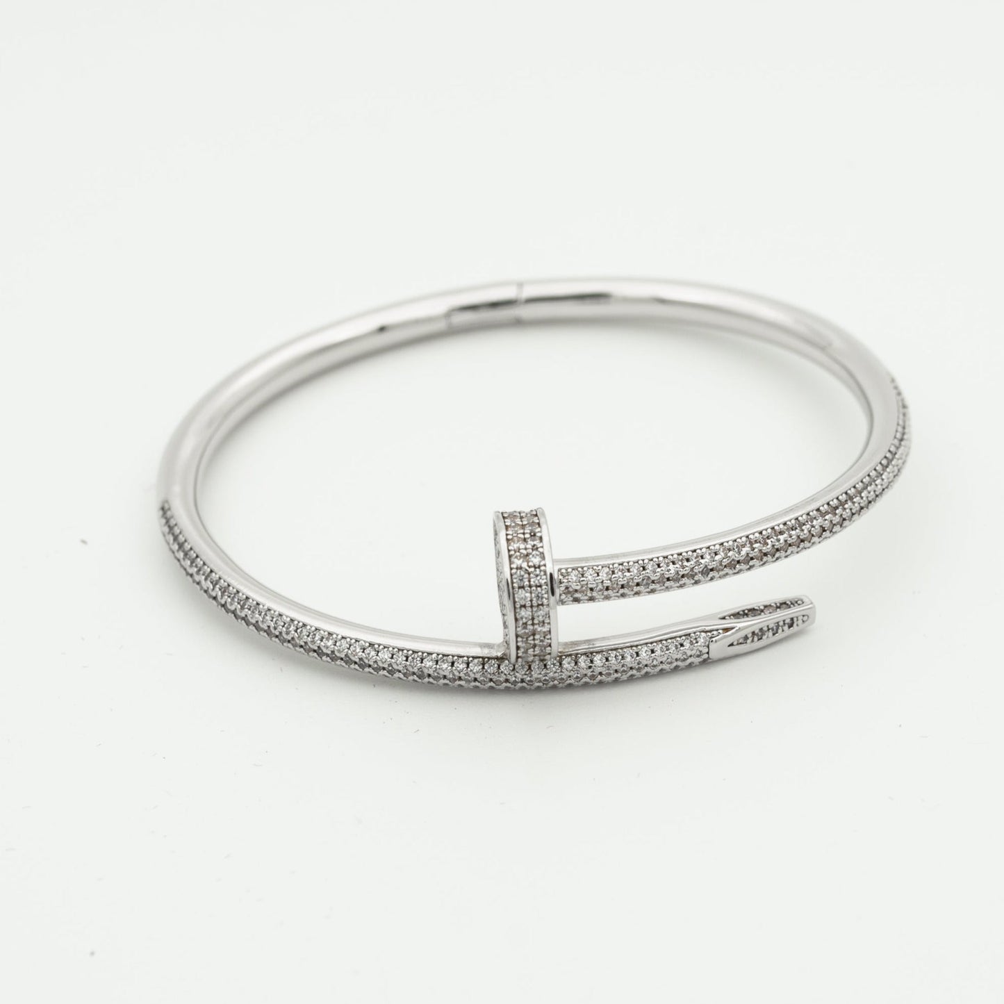 [Lunabriance]JUSTE BRACELET 3.5MM ALL DIAMONDS
