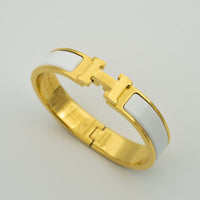 [Luna Brilliance]H WHITE BRACELET