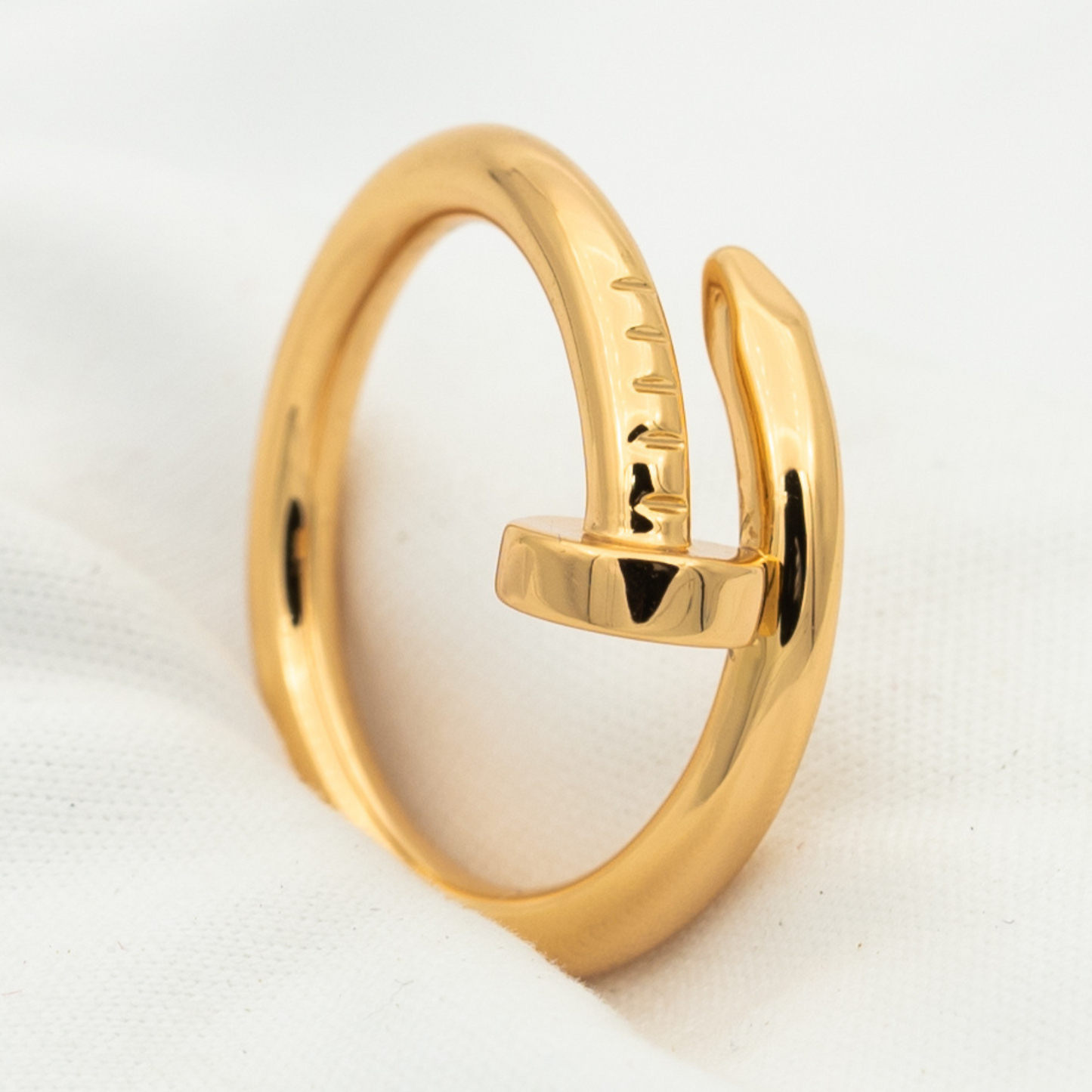 [Lunabriance]JUSTE RING 2.65MM PINK GOLD
