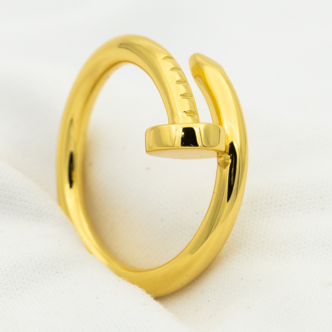 [Luna Brilliance]JUSTE RING 2.65MM GOLD