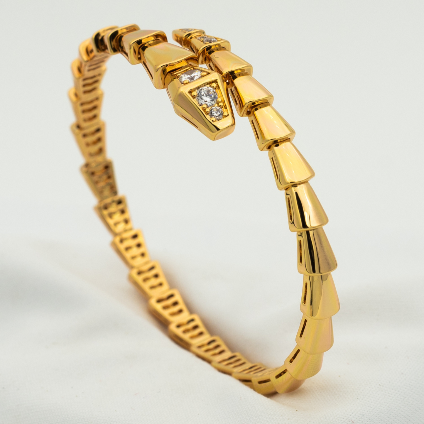 [Lunabriance]SERPENTI BRACELET DIAMONDS