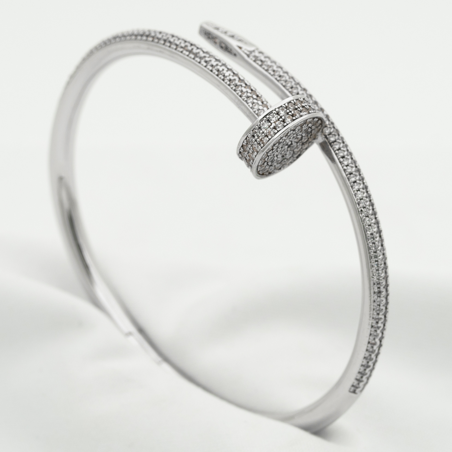 [Lunabriance]JUSTE BRACELET 3.5MM ALL DIAMONDS