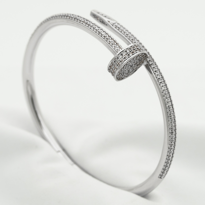 [Lunabriance]JUSTE BRACELET 3.5MM ALL DIAMONDS