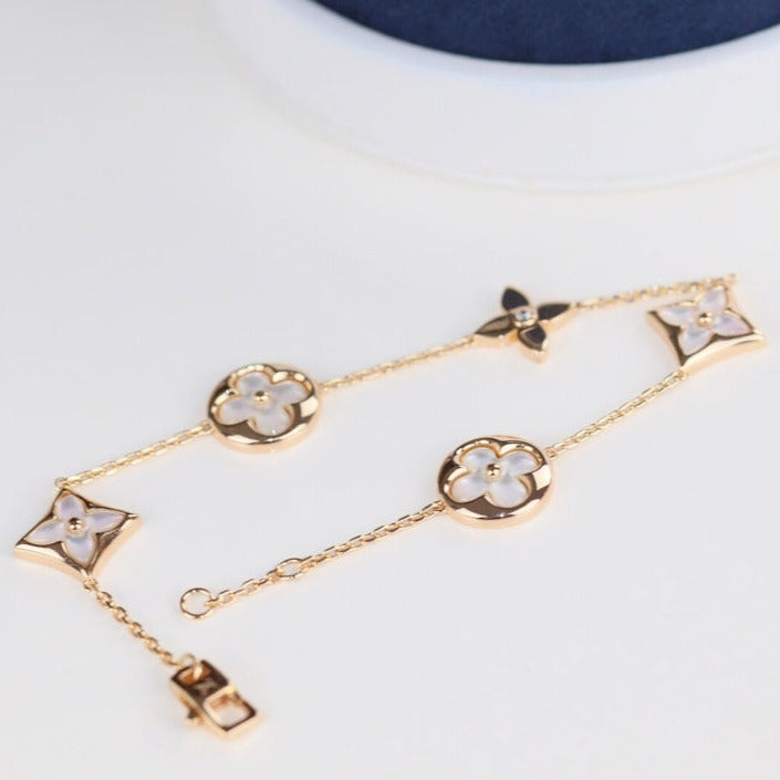 [Luna Brilliance]LEAF CLOVER BRACELET