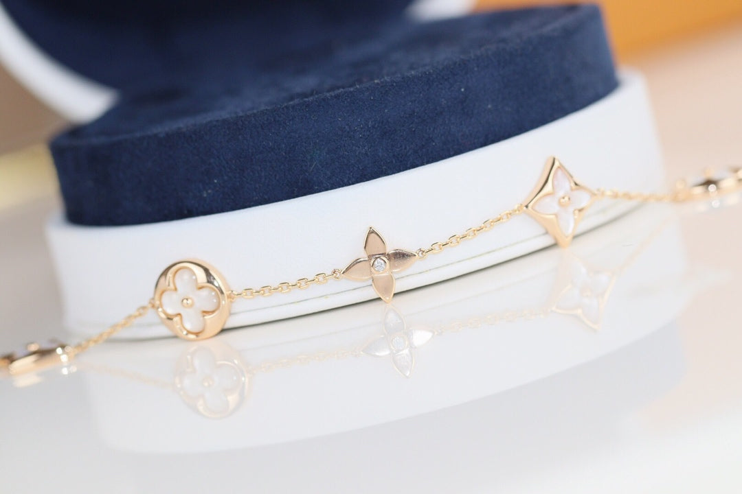 [Lunabriance]LEAF CLOVER BRACELET