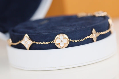 [Lunabriance]LEAF CLOVER BRACELET