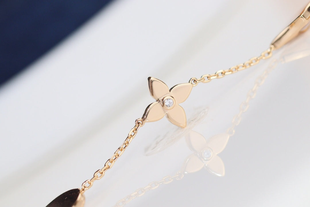 [Lunabriance]LEAF CLOVER BRACELET