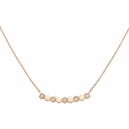 [Lunabriance]BEE MY LOVE DIAMOND NECKLACE