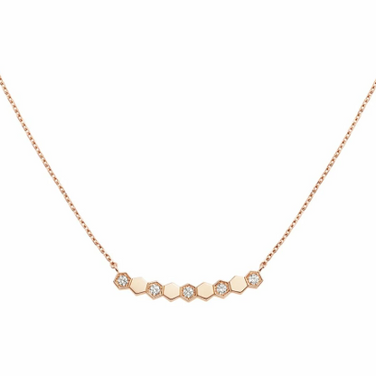 [Lunabriance]BEE MY LOVE DIAMOND NECKLACE