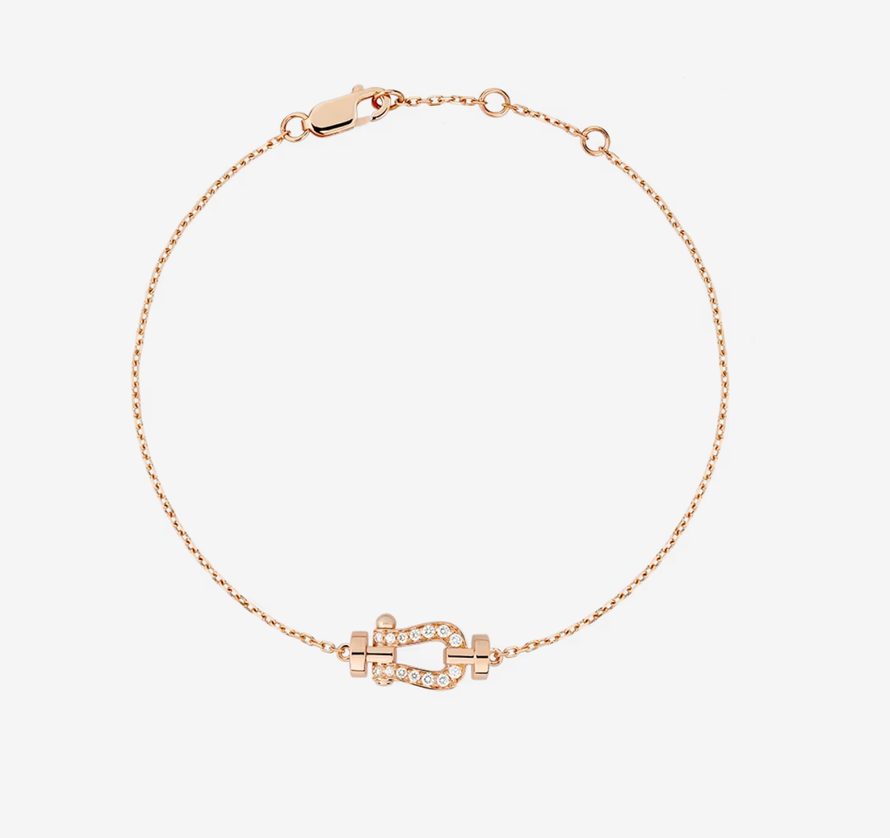 [Lunabriance]FORCE 10 FULL DIAMOND BUCKLE CHAIN LINK MINI MODEL